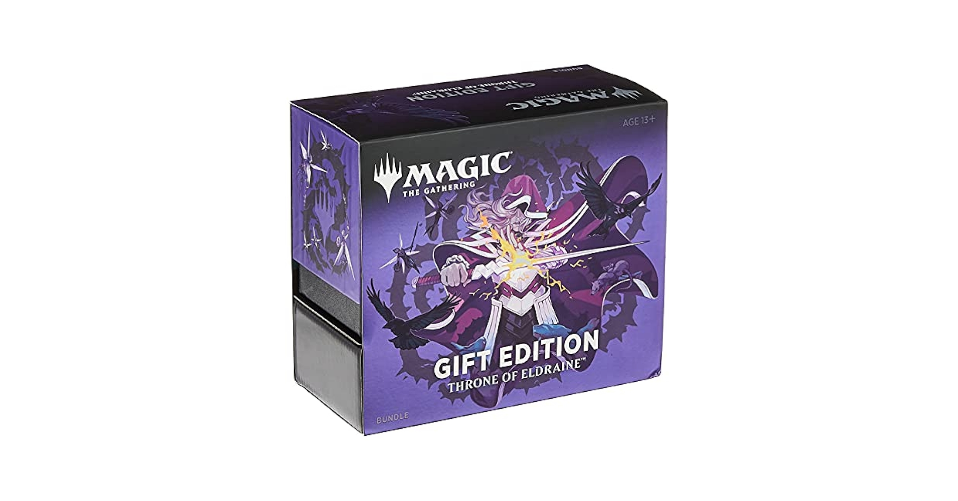 GIFT EDITION THRONE OF ELDRAINE エルドレイン Amazon.com: Magic The Gathering Throne of Eldraine Bundle